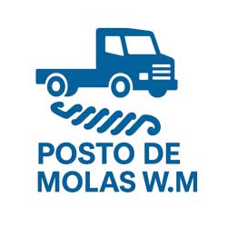 Logo Posto de Molas W.M Ltda.